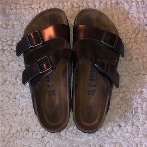 Lightly used Birkenstock’s